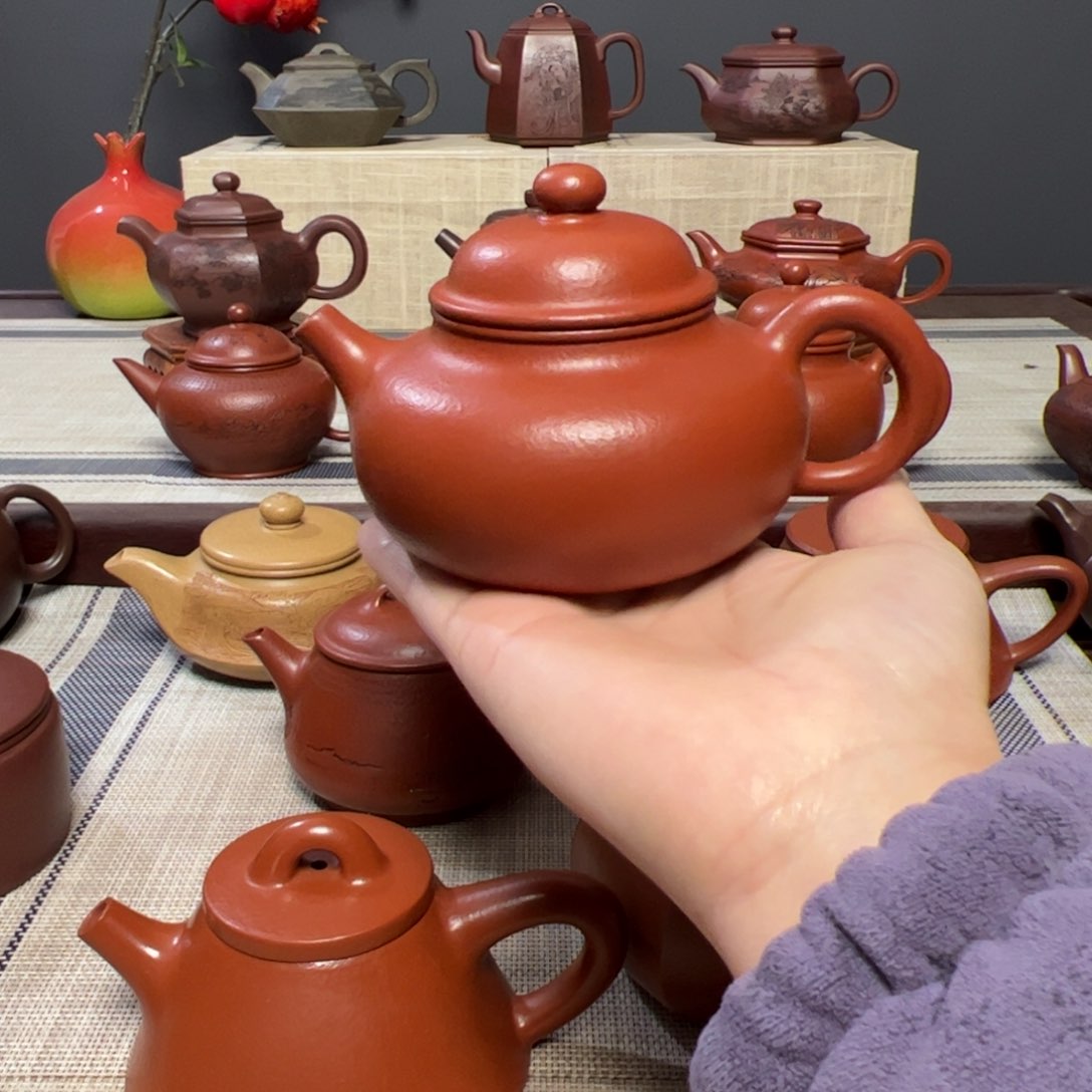 紫砂茶壶宜兴紫砂