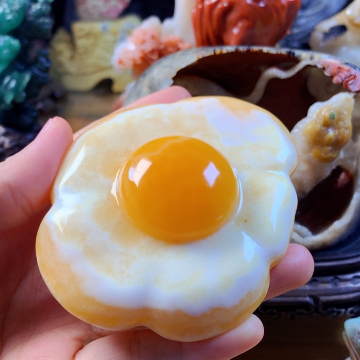 【闪购商品】寿山石寿山石纯手工雕刻
