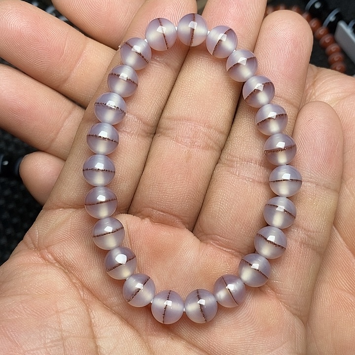 玛瑙/玉髓手链未镶嵌