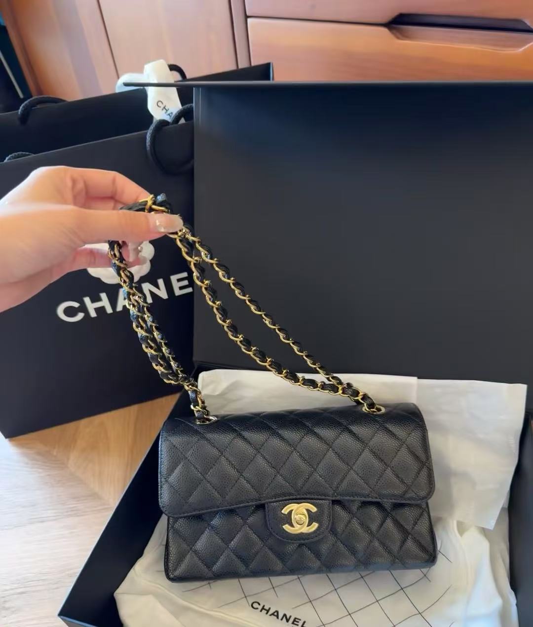 99新 Chanel/香奈儿 香奈儿cf小号