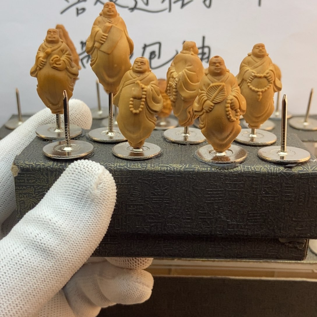 【闪购商品】橄榄核手串/手链橄榄核六合弥勒