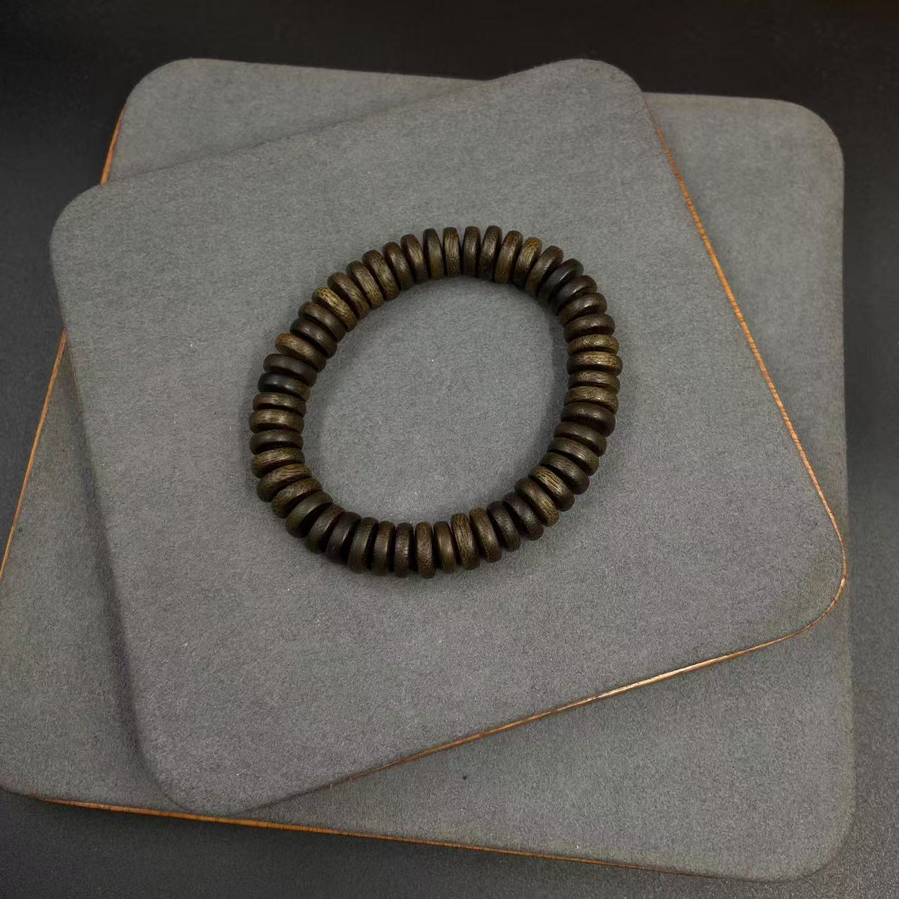 【从头再来】 LGPS43 沉香单圈手串 （多样性发货）