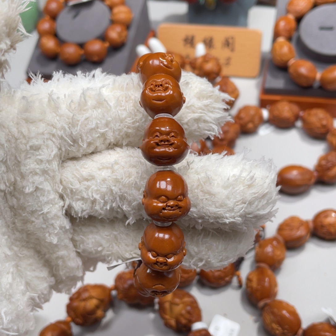 手串/手链橄榄核童语趣百态1516