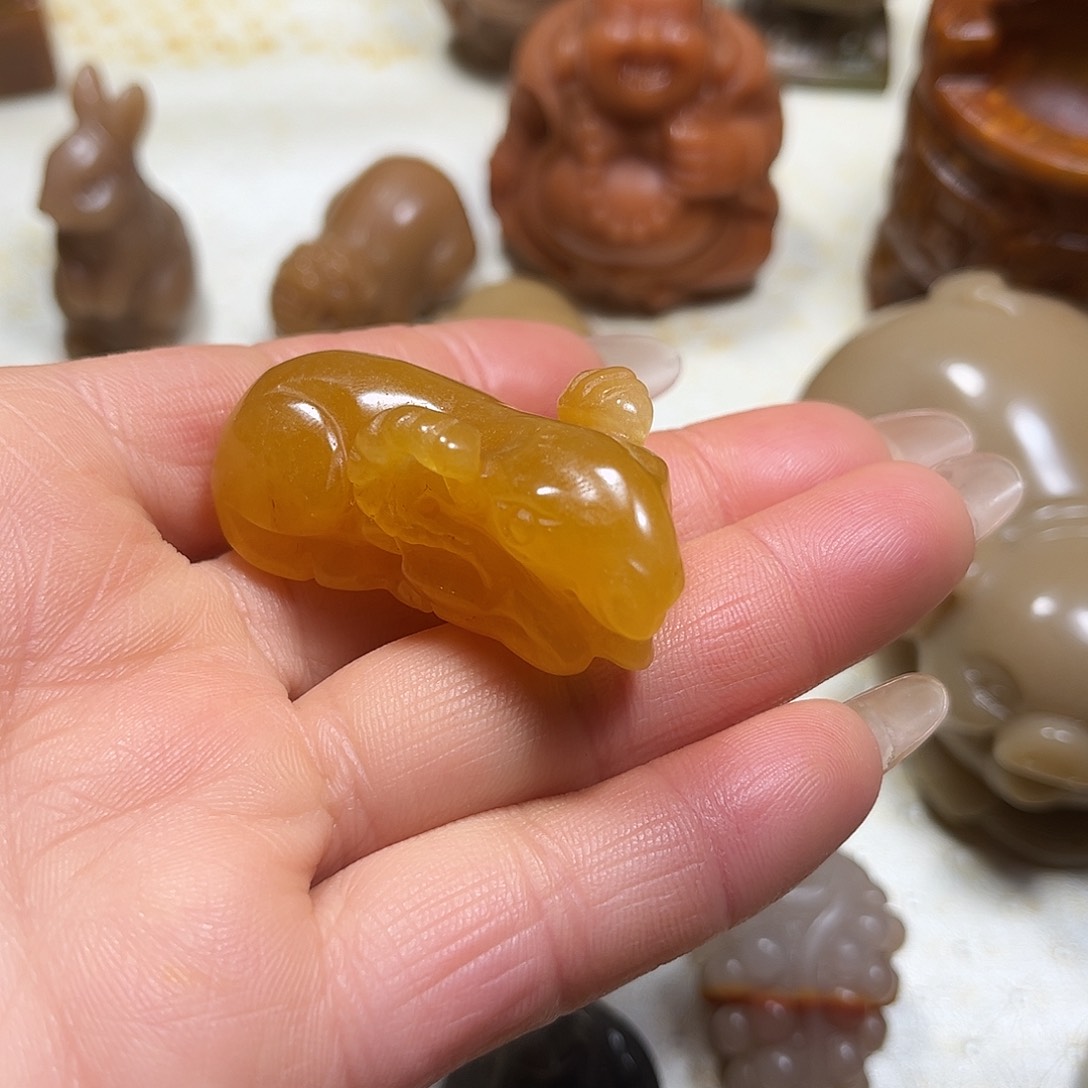 白玉菩提吊坠幸**神白玉菩提吊坠