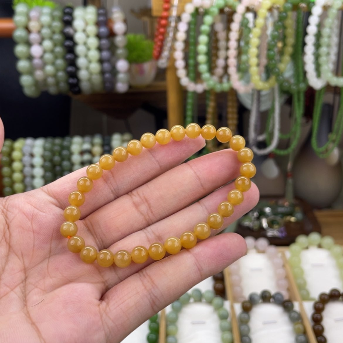 【闪购商品】手串未镶嵌和田玉