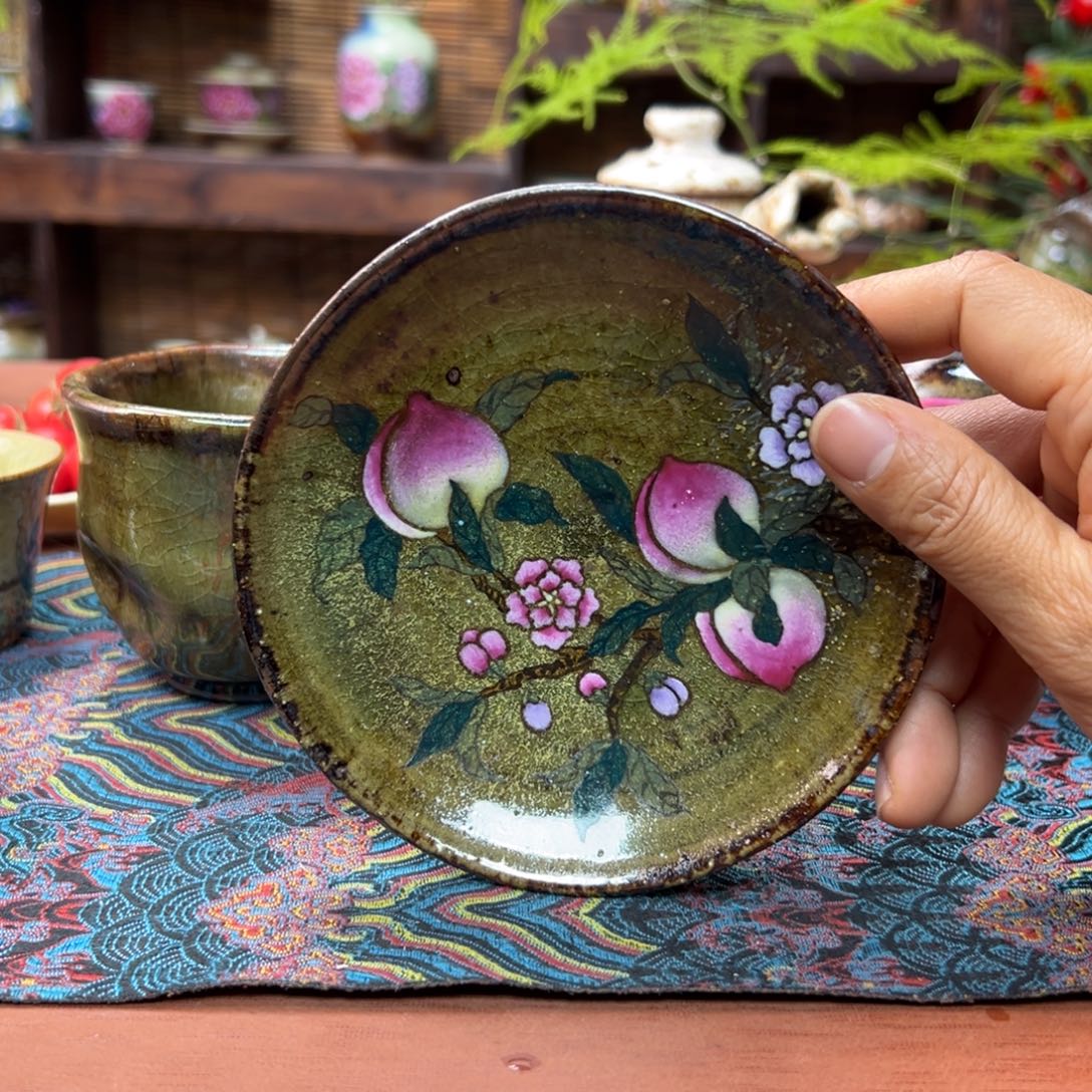 陈***瓷片景德镇刘道标老师