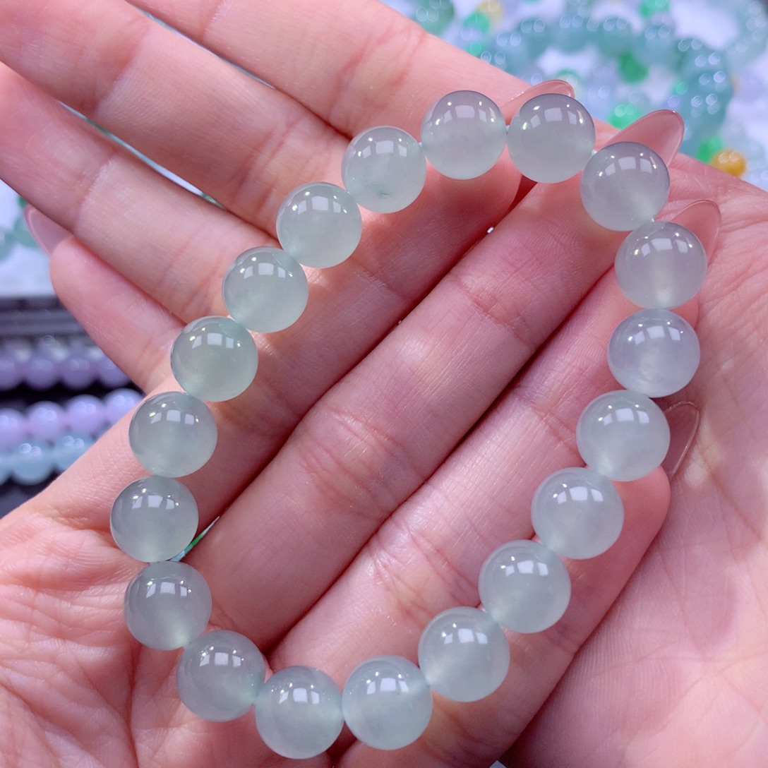 手链翡翠未镶嵌翡翠