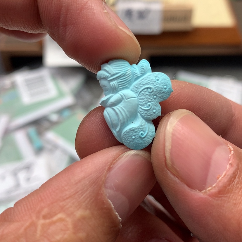 【闪购商品】绿松石颈饰未镶嵌46