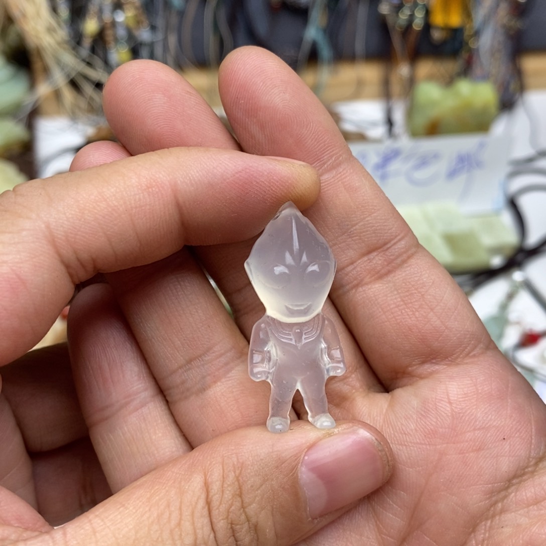 岫玉纯天然岫玉假一赔十，默认微瑕未镶嵌