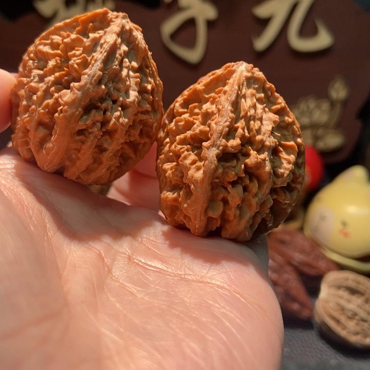 永***你吊坠文玩核桃聚核财婉楸花160