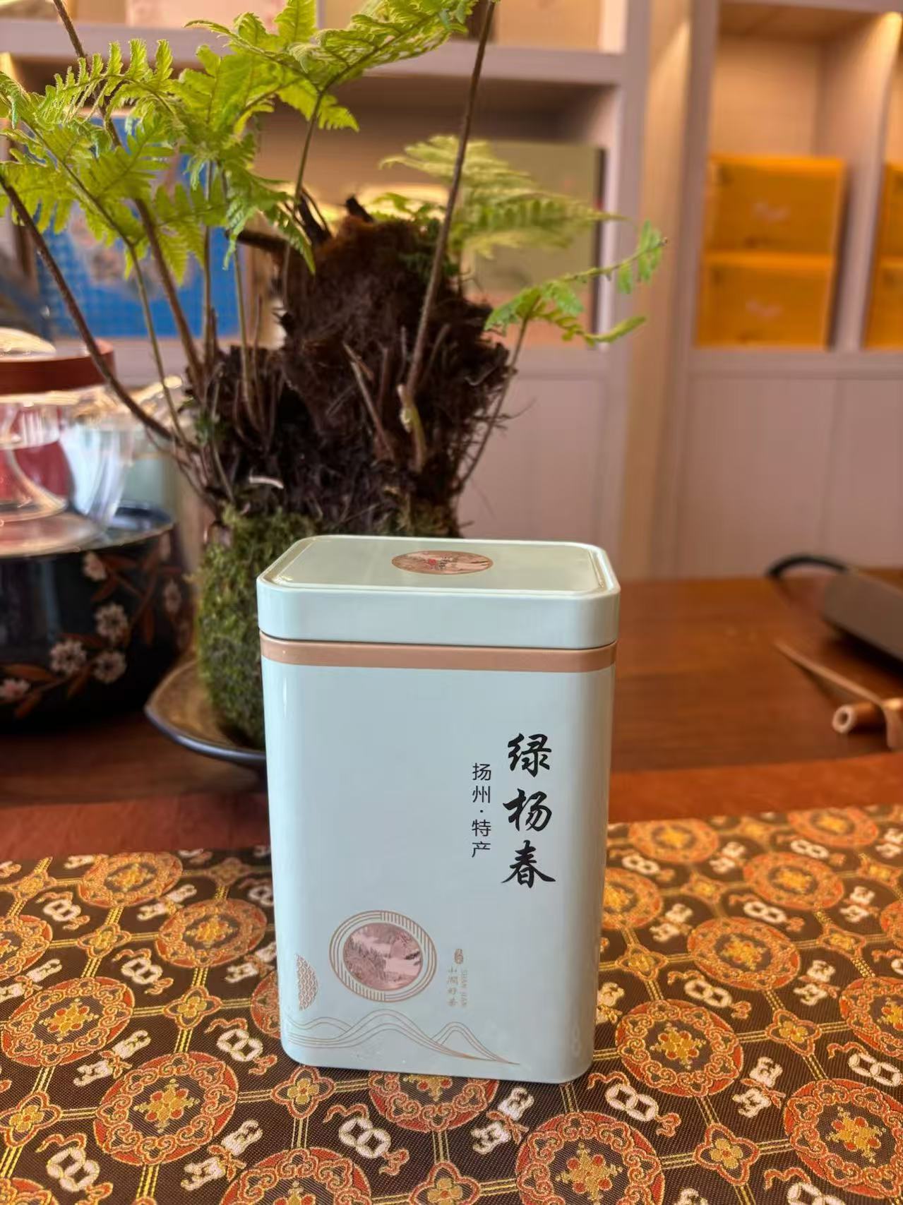 2025新茶绿杨春口粮茶