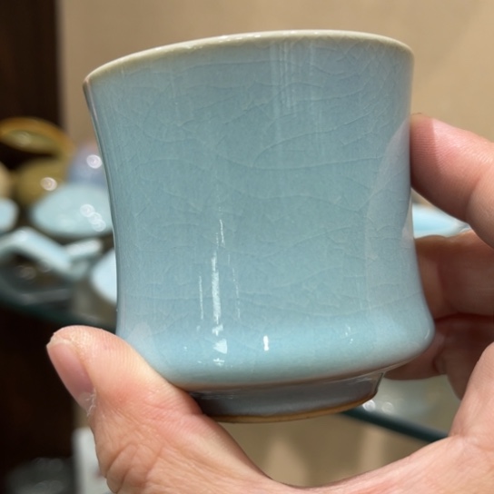 陶瓷茶具汝瓷茶具