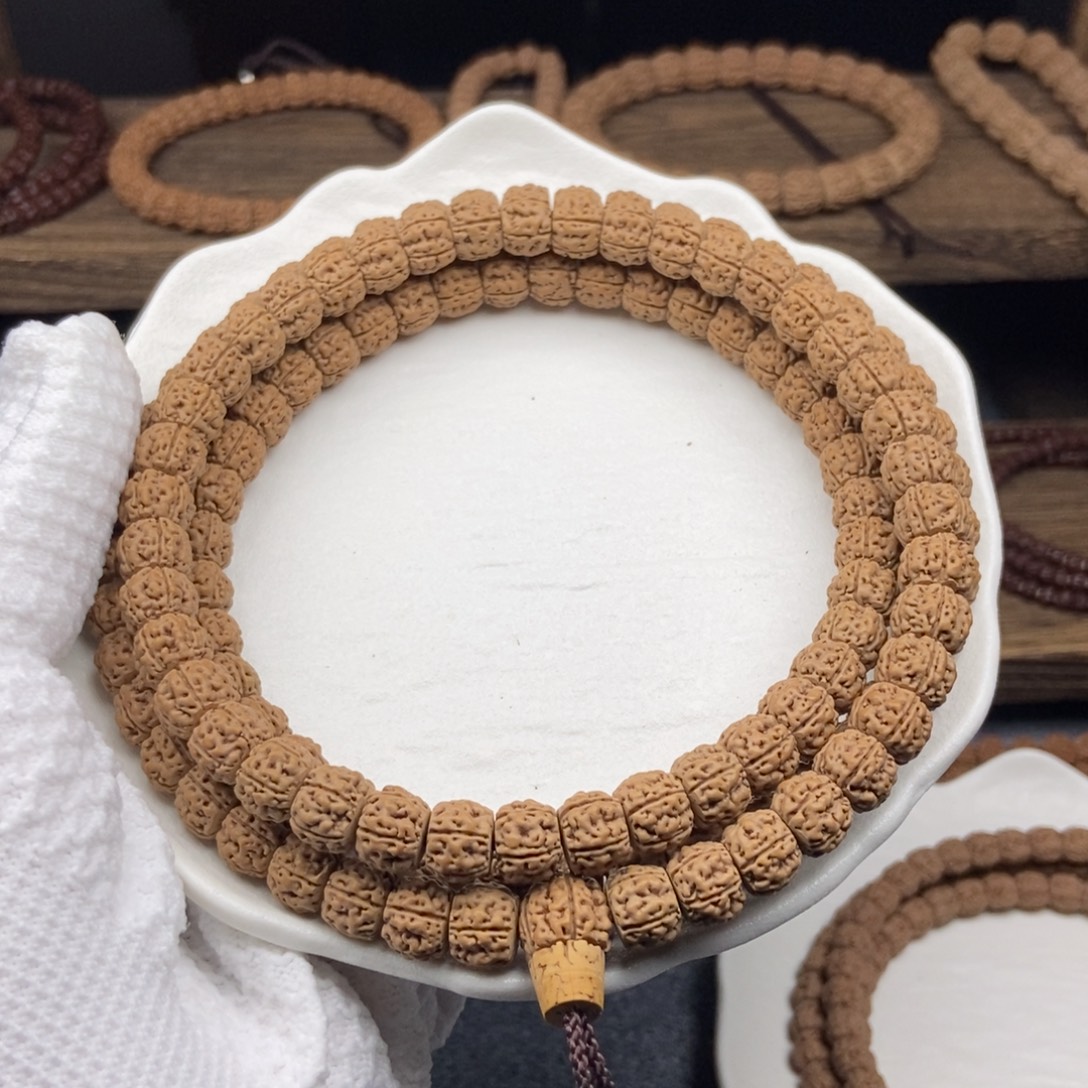 如***果吊坠金刚菩提龙切赛盘龙小金刚菩提子108