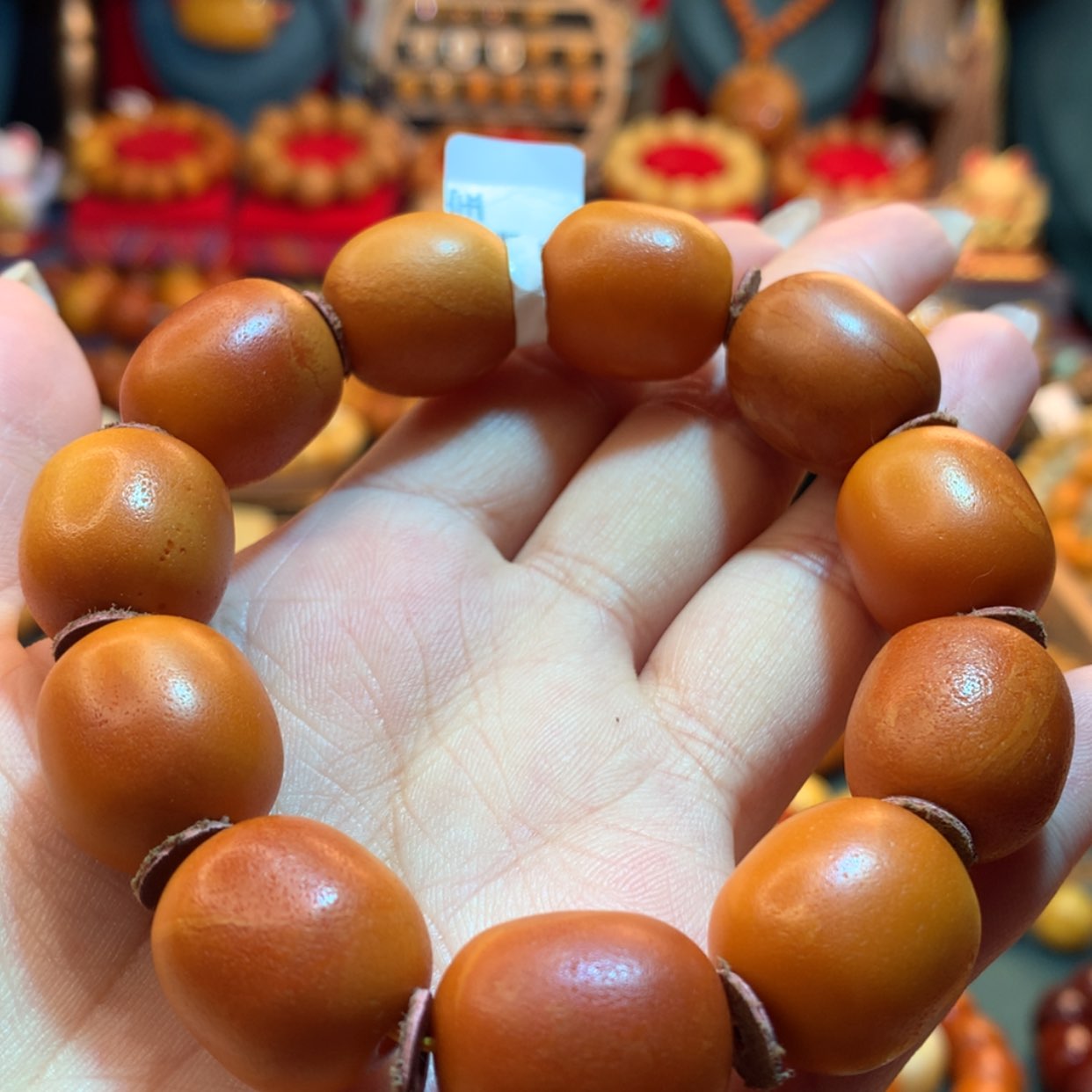 【闪购商品】蜜蜡手串未镶嵌蜜蜡手串