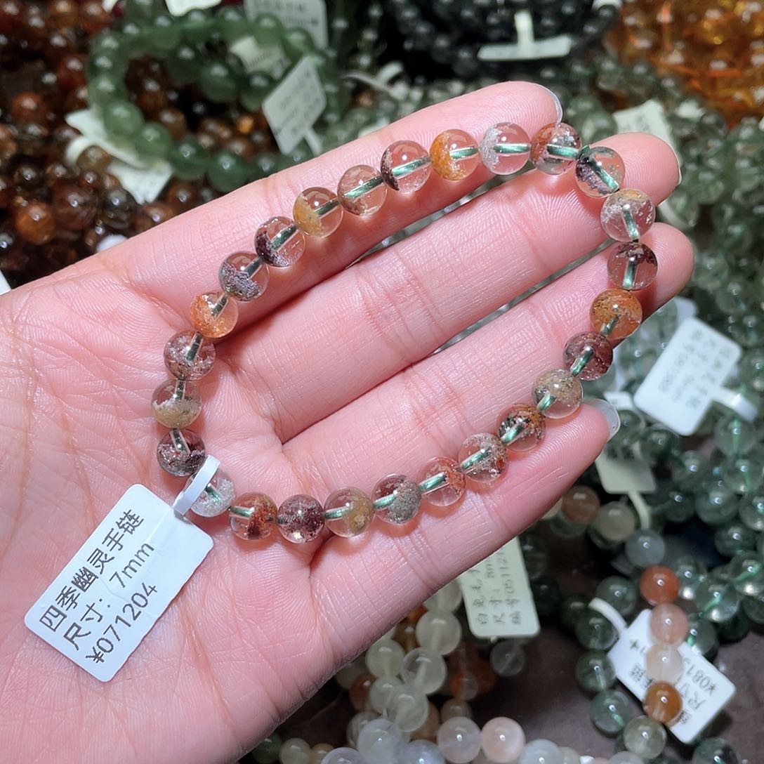 水晶手链未镶嵌相*水晶