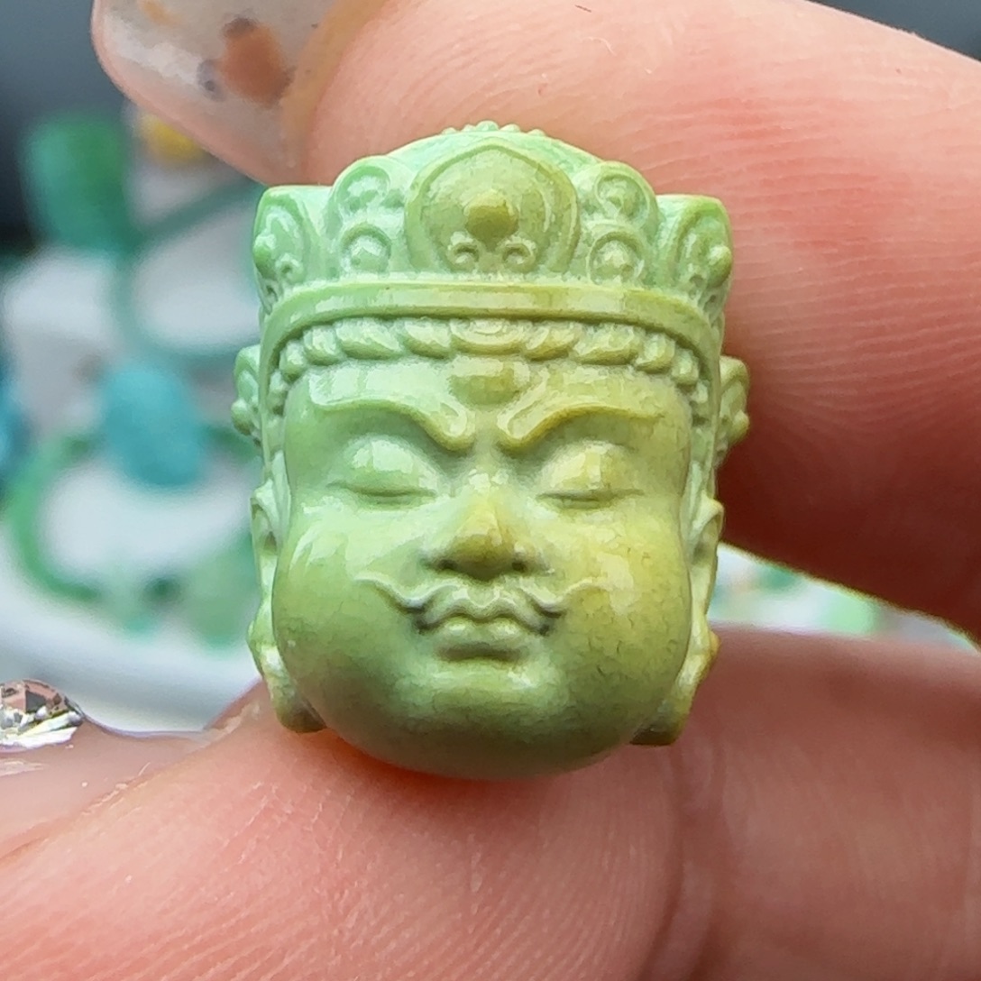 绿松石未镶嵌绿松石W