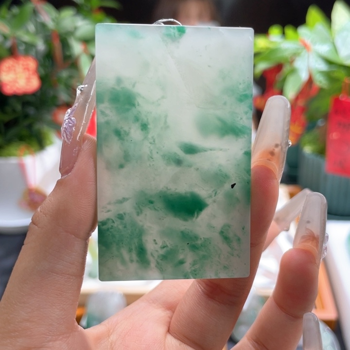 石英质玉吊坠(不含链)未镶嵌