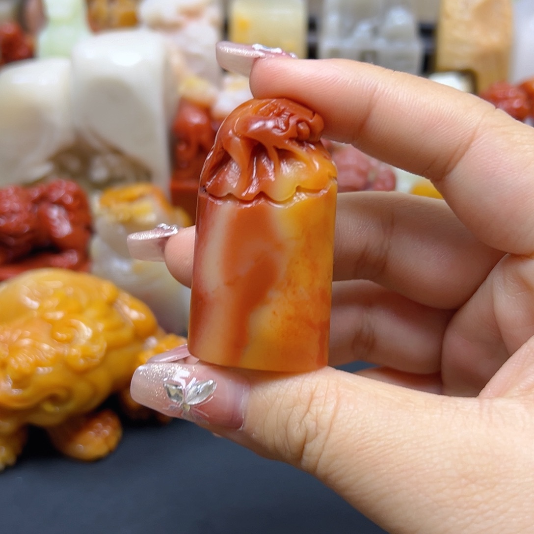 寿山石印章雕刻工艺