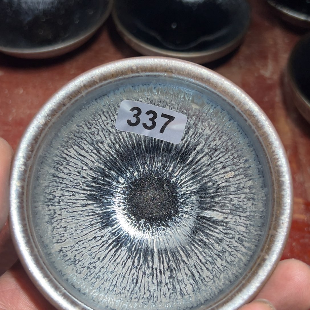 岁***河茶盏全手工制作工艺