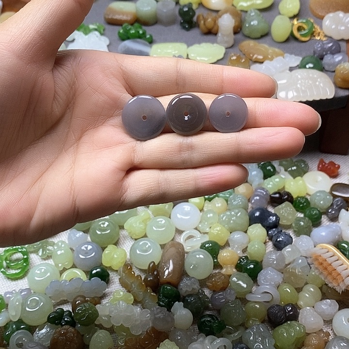 未镶嵌和田玉挂件平安扣98一个多样性发其一