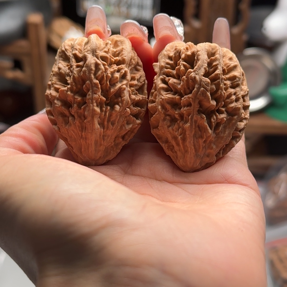 文玩核桃把件关东木子楸百核186