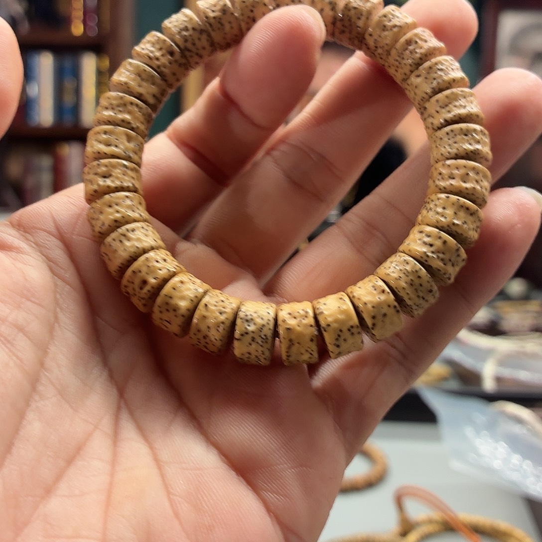 木***大星月菩提吊坠星噶11.5