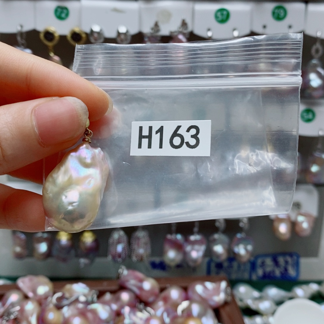 圏****银S925镶嵌淡水珍珠其他