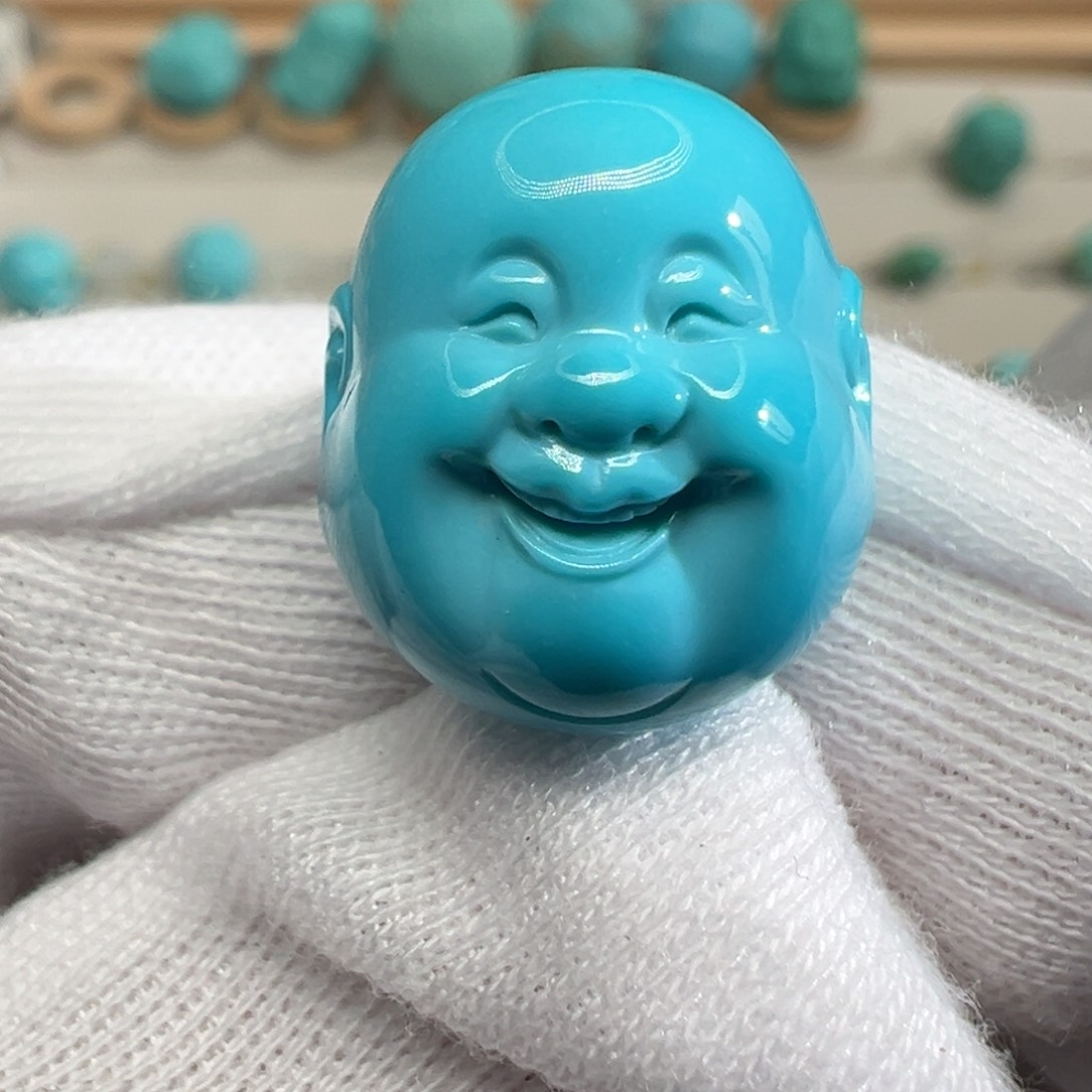 绿松石配饰未镶嵌