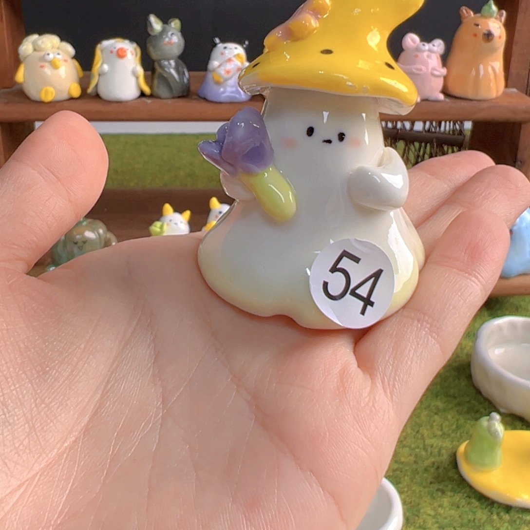 摆件纯手工制作的54