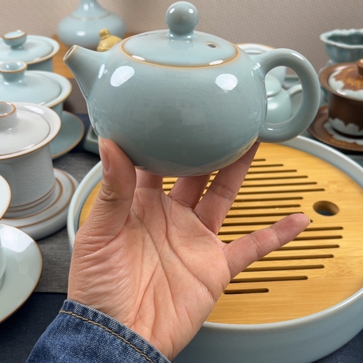 杯天青西施壶一级全品