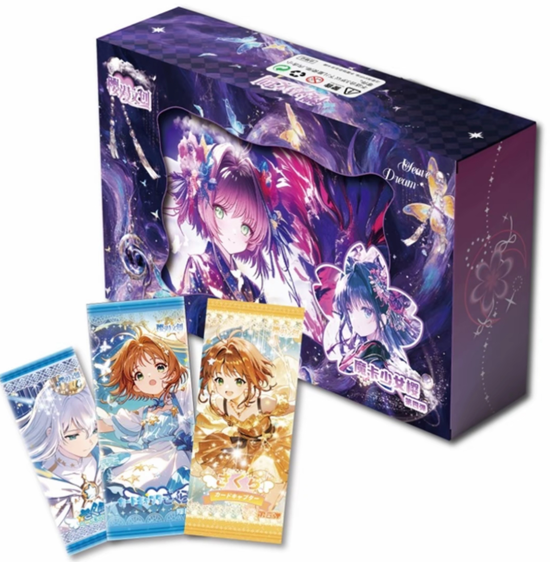 【O4】樱漫文创 绮织念梦小樱 第四弹 二创卡牌盲盒代拆