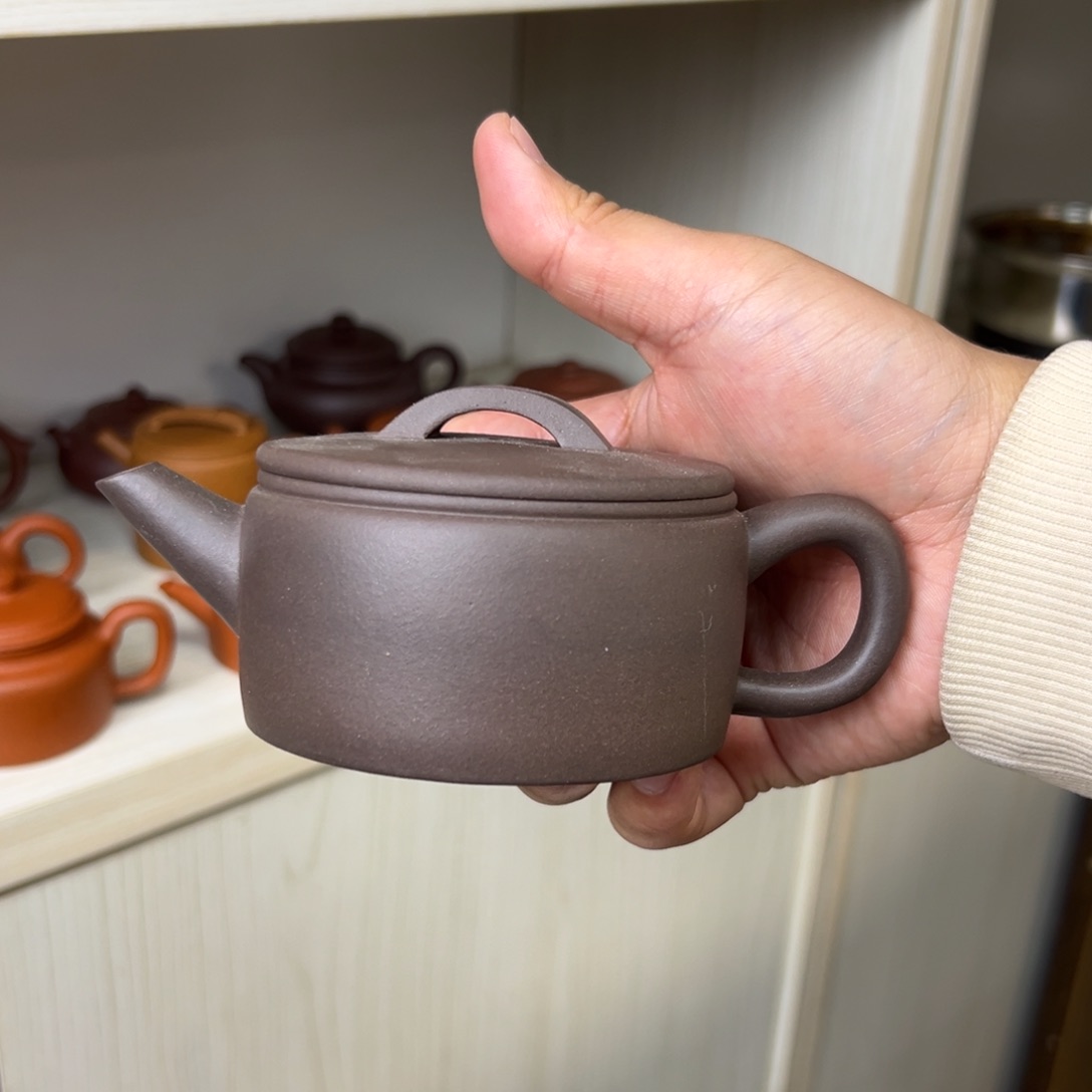 紫砂茶壶凤****口紫砂壶瑕疵