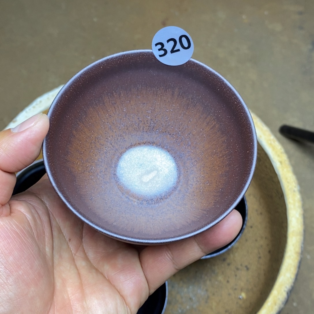 茶盏古法龙窑柴烧 