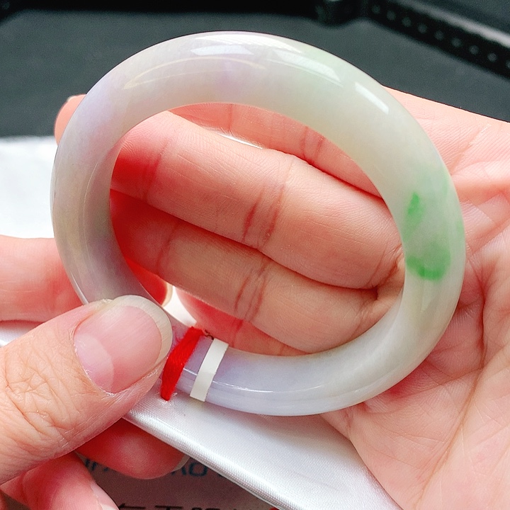 翡翠手镯未镶嵌手镯54