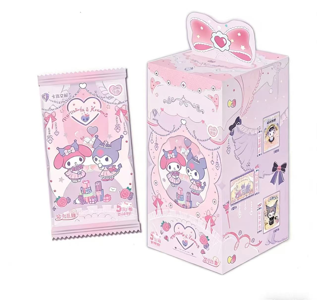 【小啵拆卡】三丽鸥家族-时光赠礼-5元包