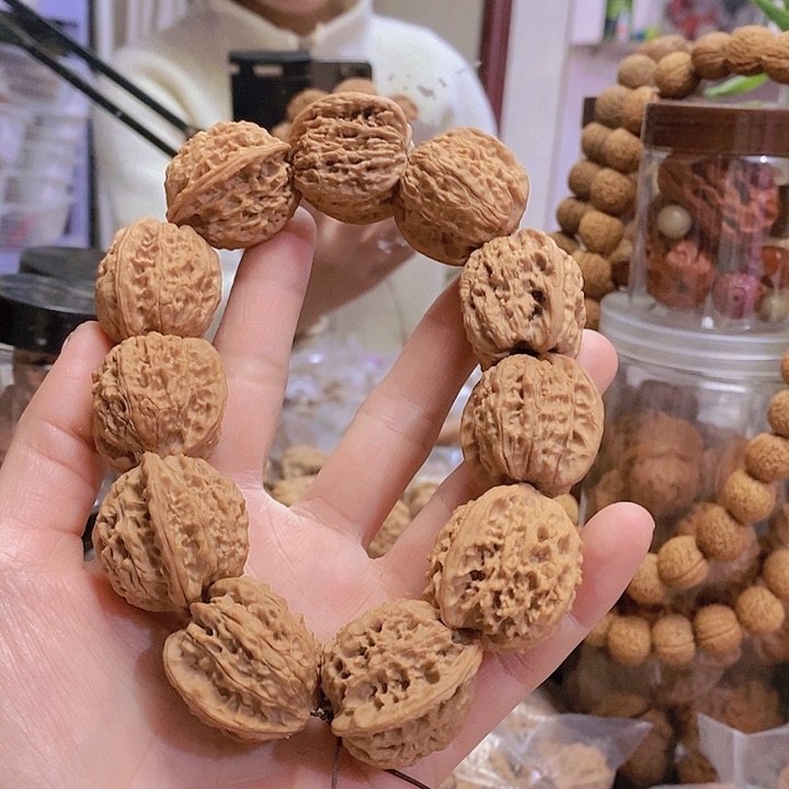 【闪购商品】文玩核桃把件30无名手持