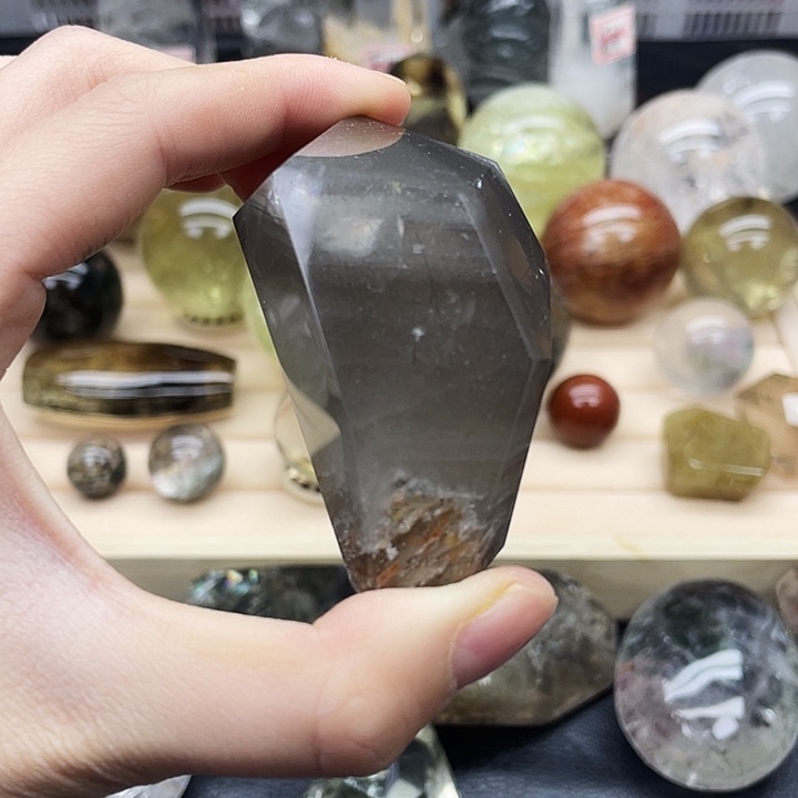 未镶嵌珠宝半成品水晶28水晶