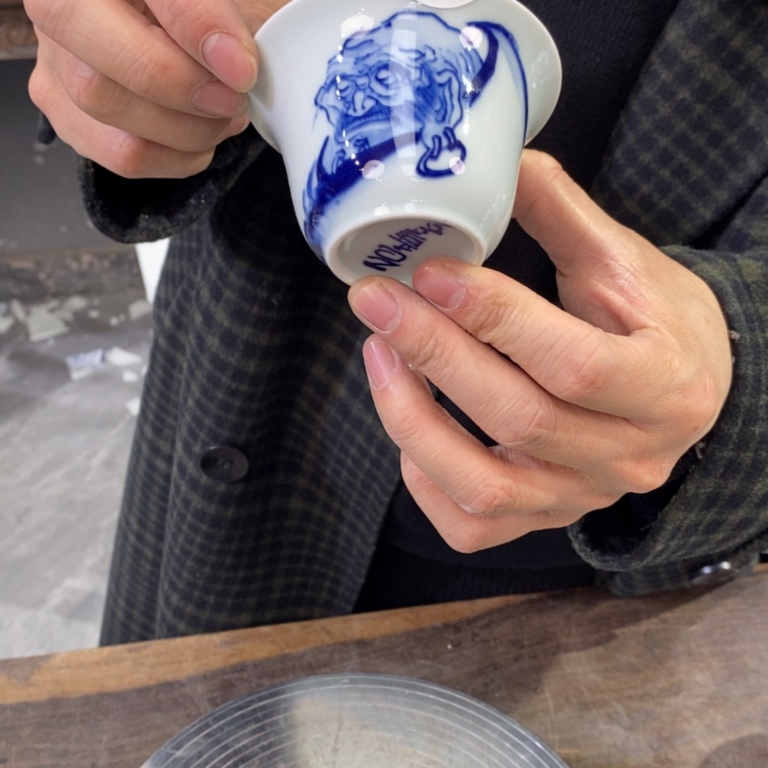 摆件吴义松陶瓷直播间2672