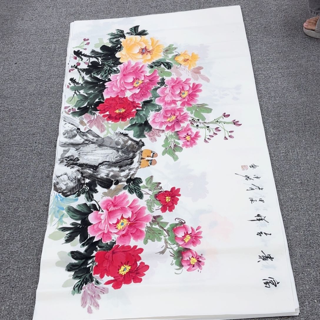 国画国画作品入选作品