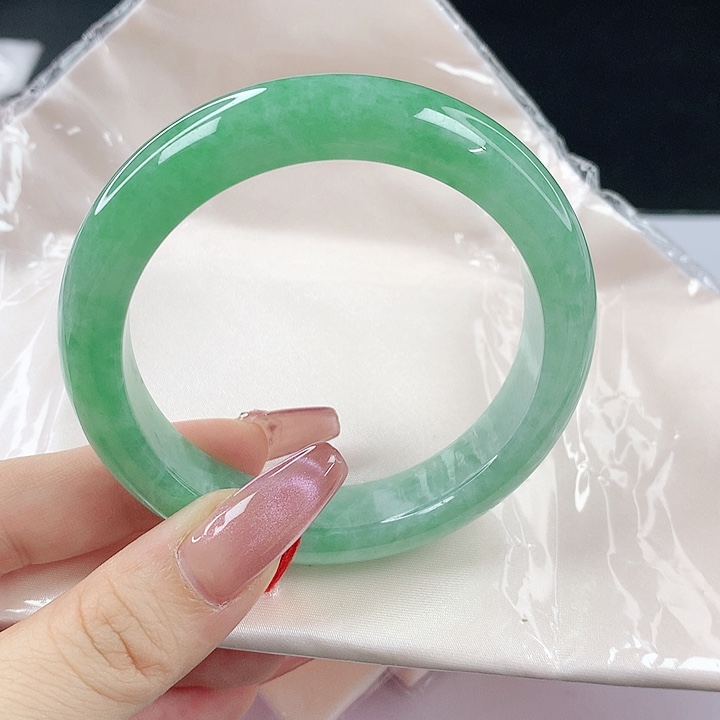 未镶嵌手镯翡翠素*翡翠810