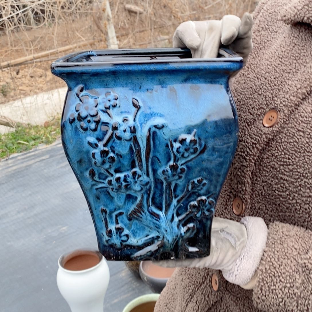 红陶口20高23～～～