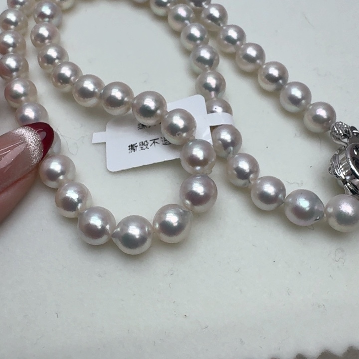 海水珍珠颈饰未镶嵌