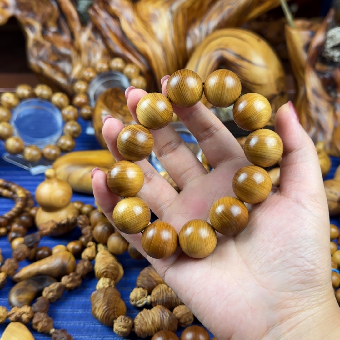 柏木（崖柏）北太行崖柏陈化2.0蚕丝纹