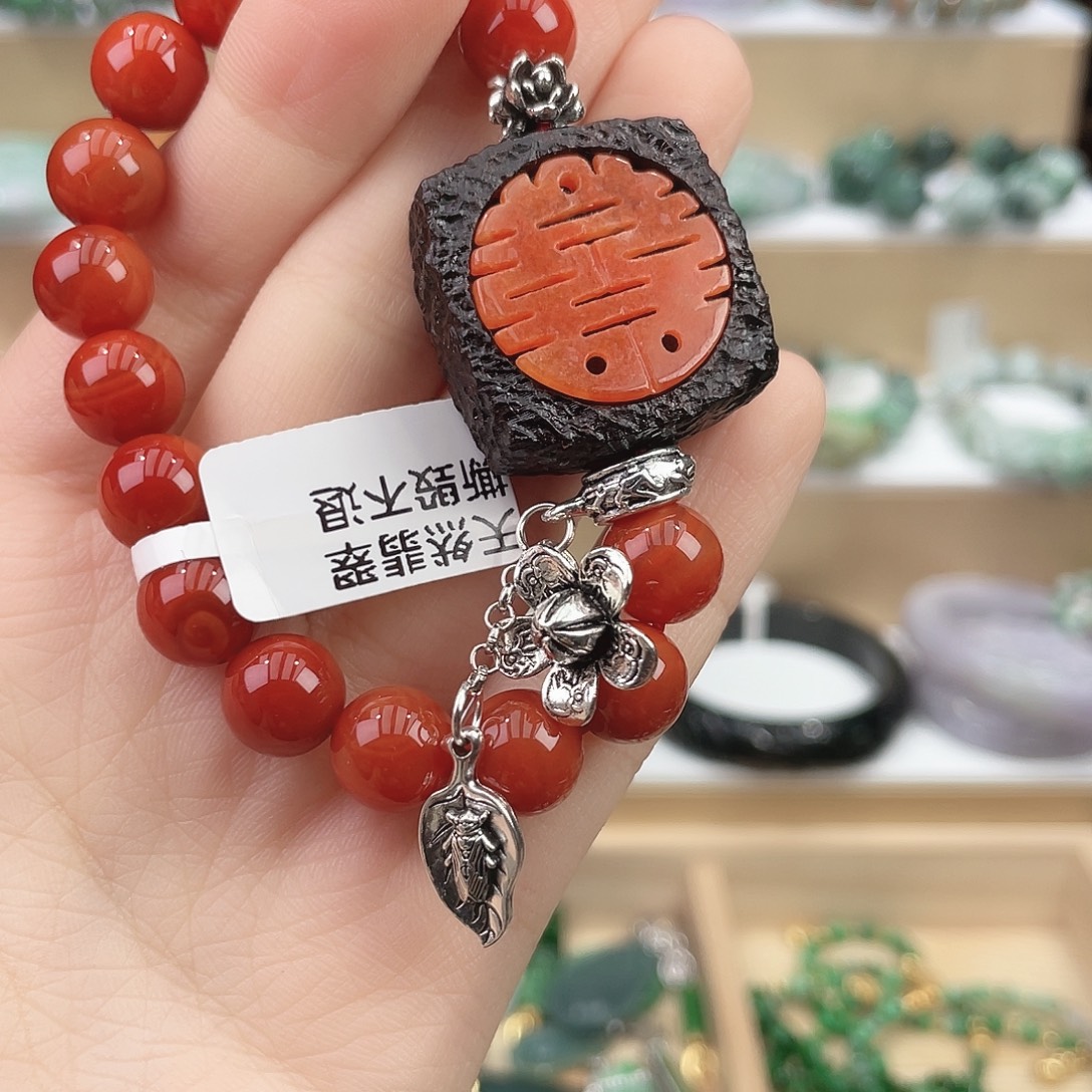 翡翠未镶嵌手链手链