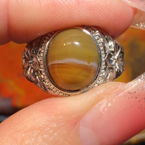 玛瑙/玉髓手链未镶嵌