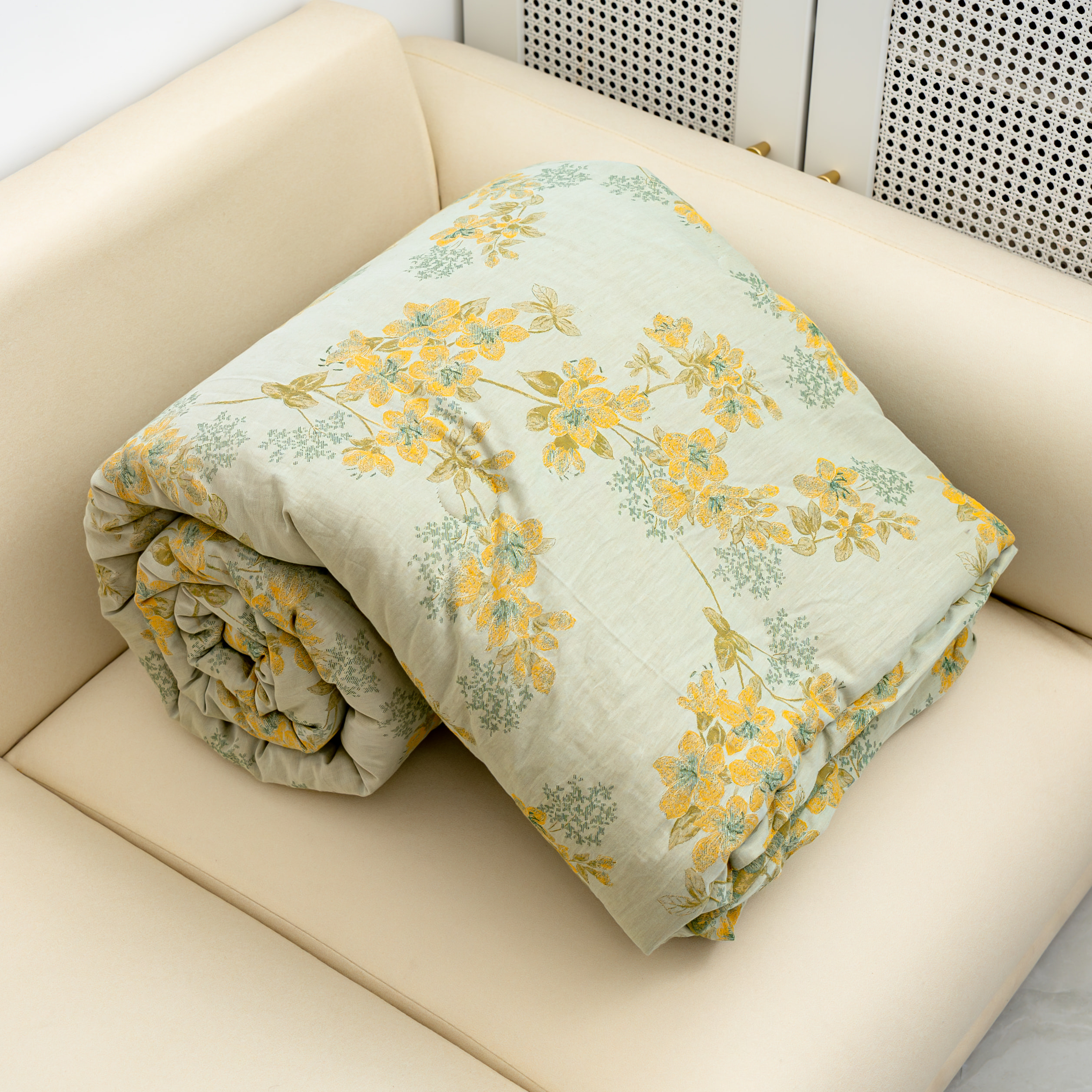 【京会社】驼绒被200*230玉屑花痕