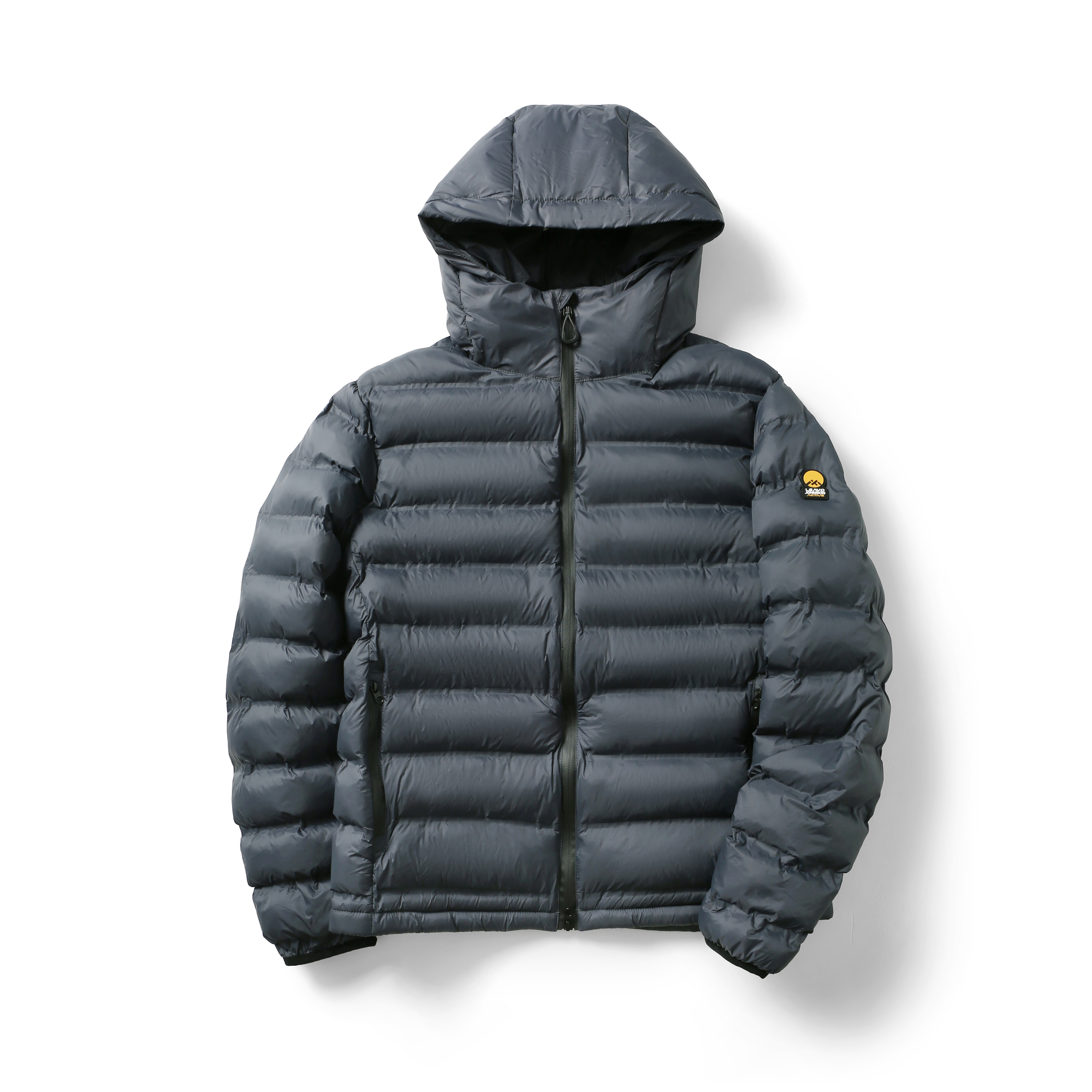 保暖防水徽章常规款连帽棉衣棉服情侣秋冬防风冬季