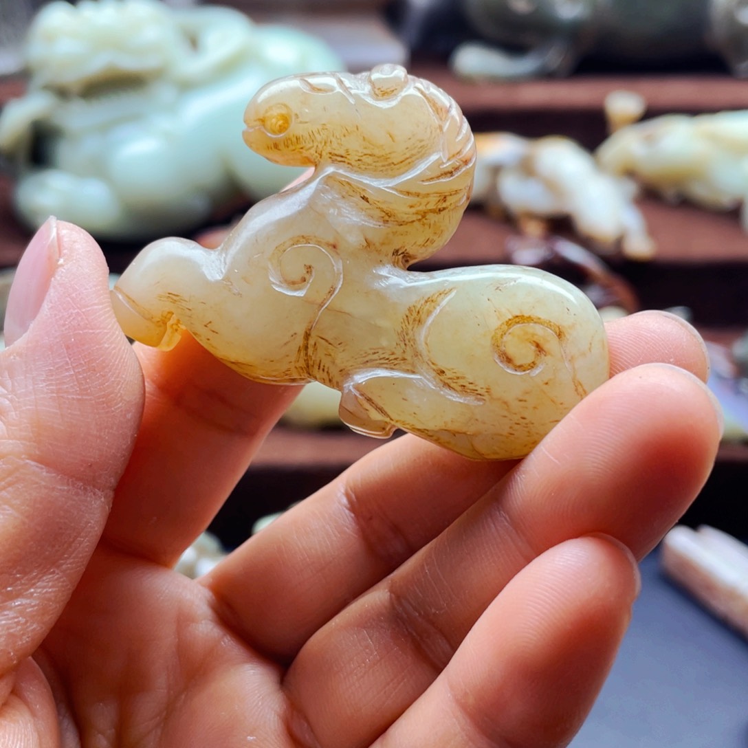 吊坠白玉菩提摆件