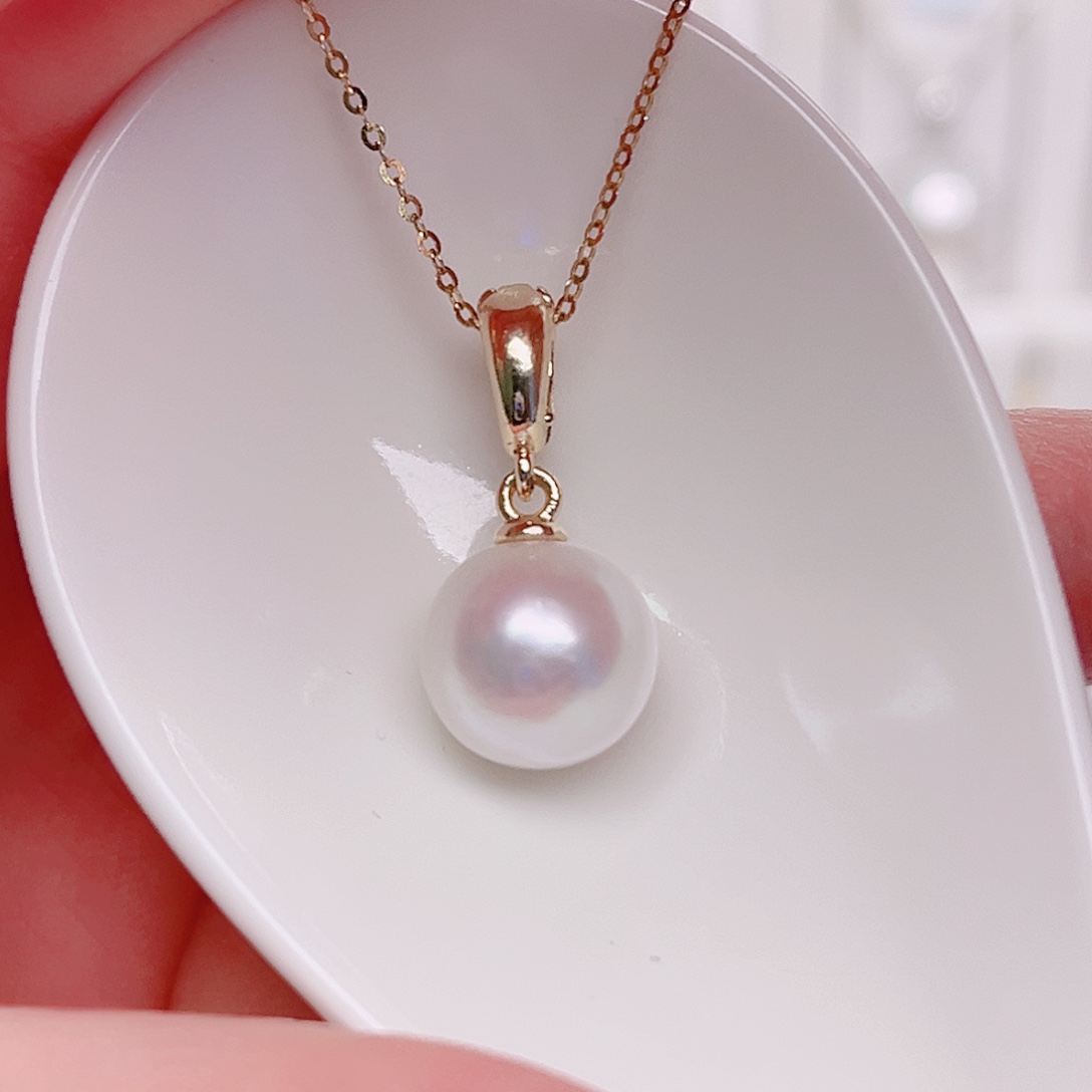 吊坠(赠链)淡水珍珠未镶嵌