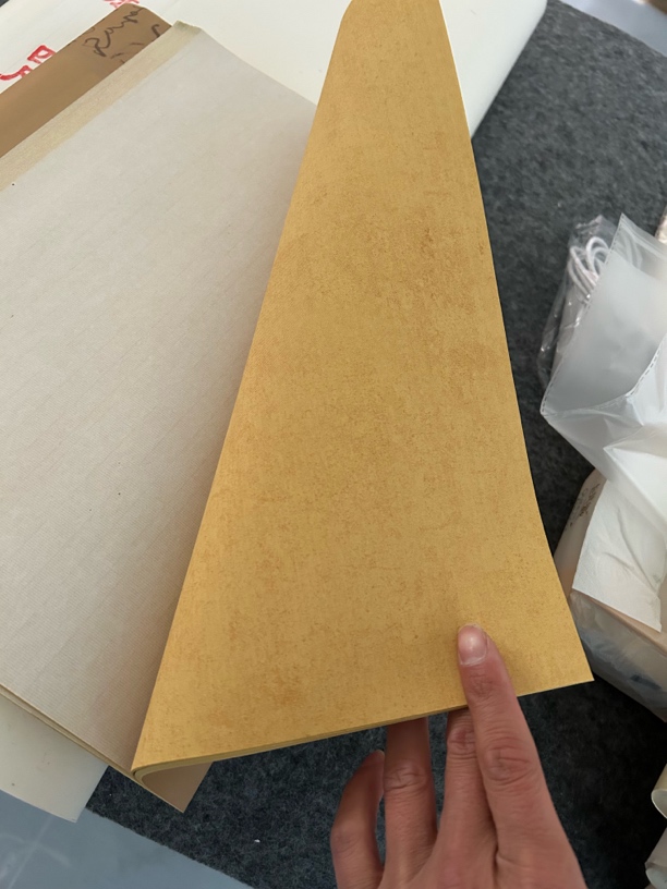四尺对开精品书法创作复古笺50张书法专用纸